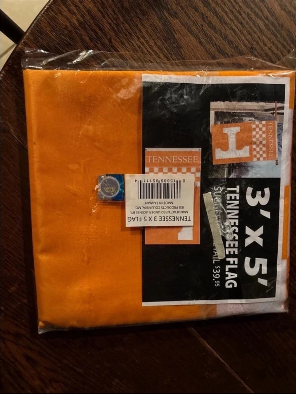 Tennessee 3' x 5' Orange Flag - Official Team Design